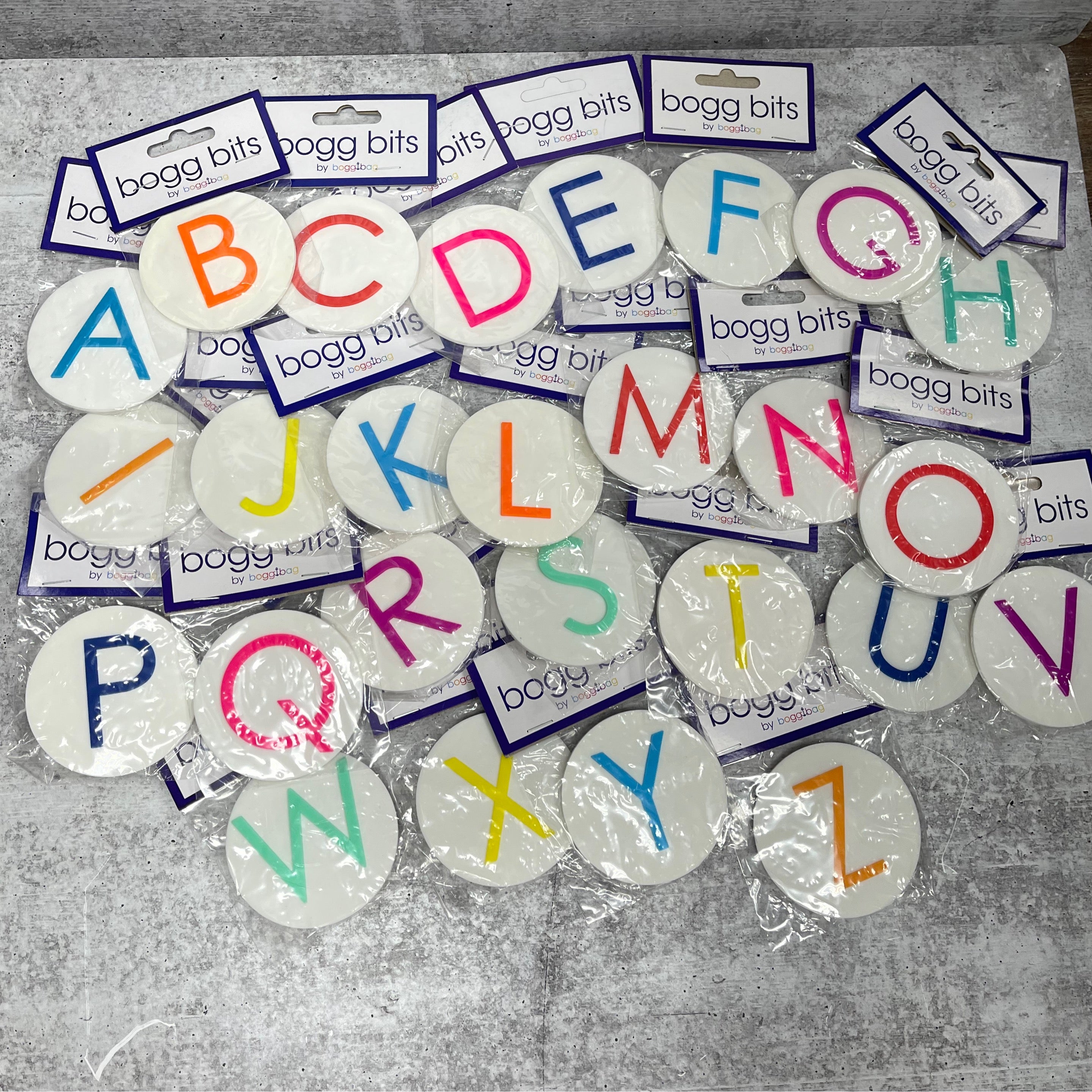 Bogg Bag Bogg Bit Initials K's Junktique