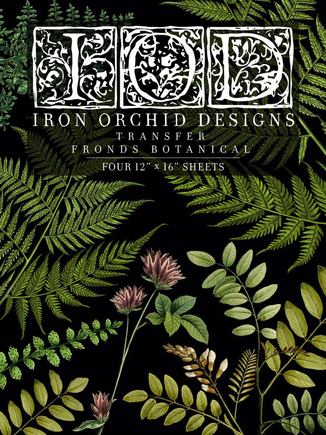 Guía de uso de los transfers de Iron Orchid Designs