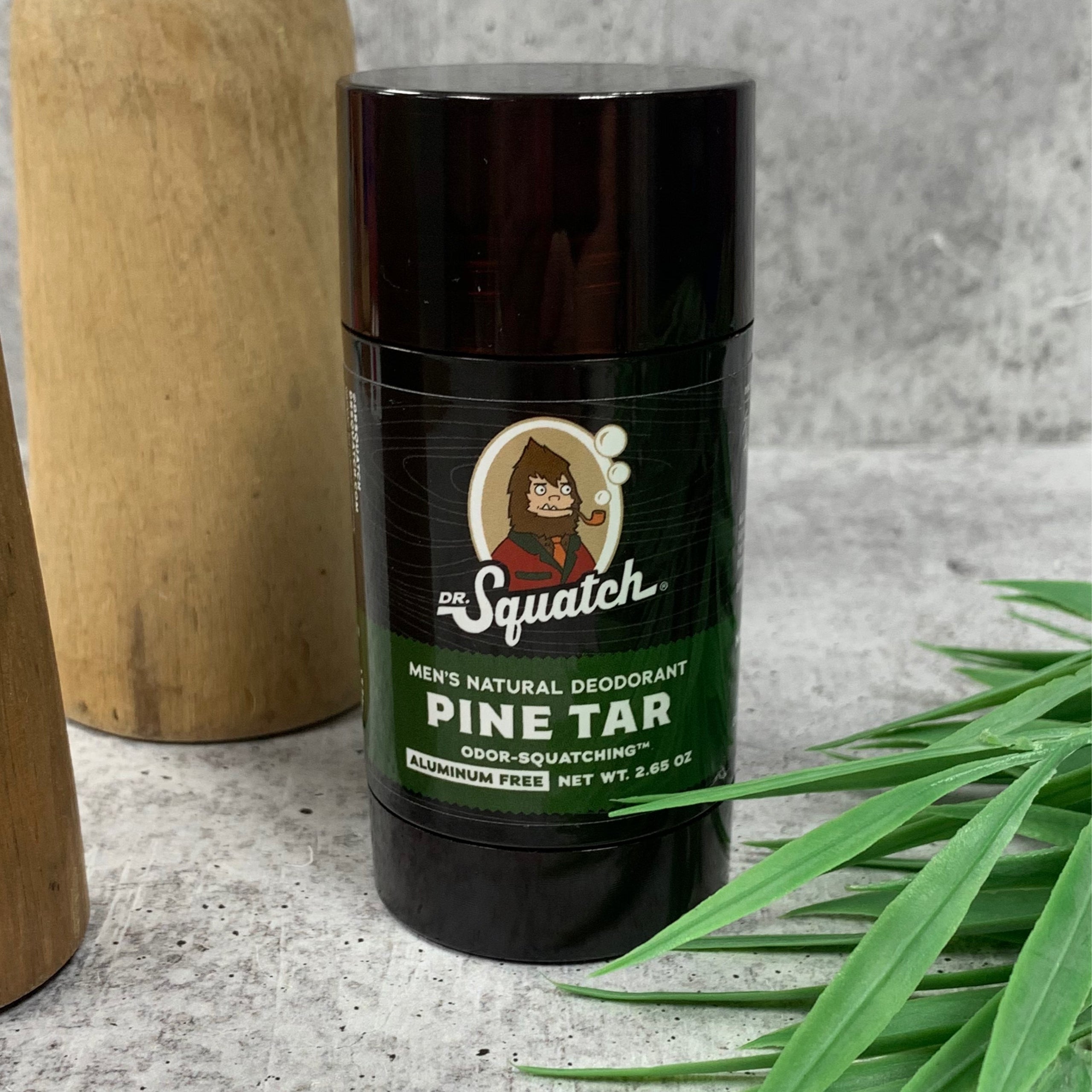 Dr. Squatch Pine Tar Natural Deodorant - 2.65 oz