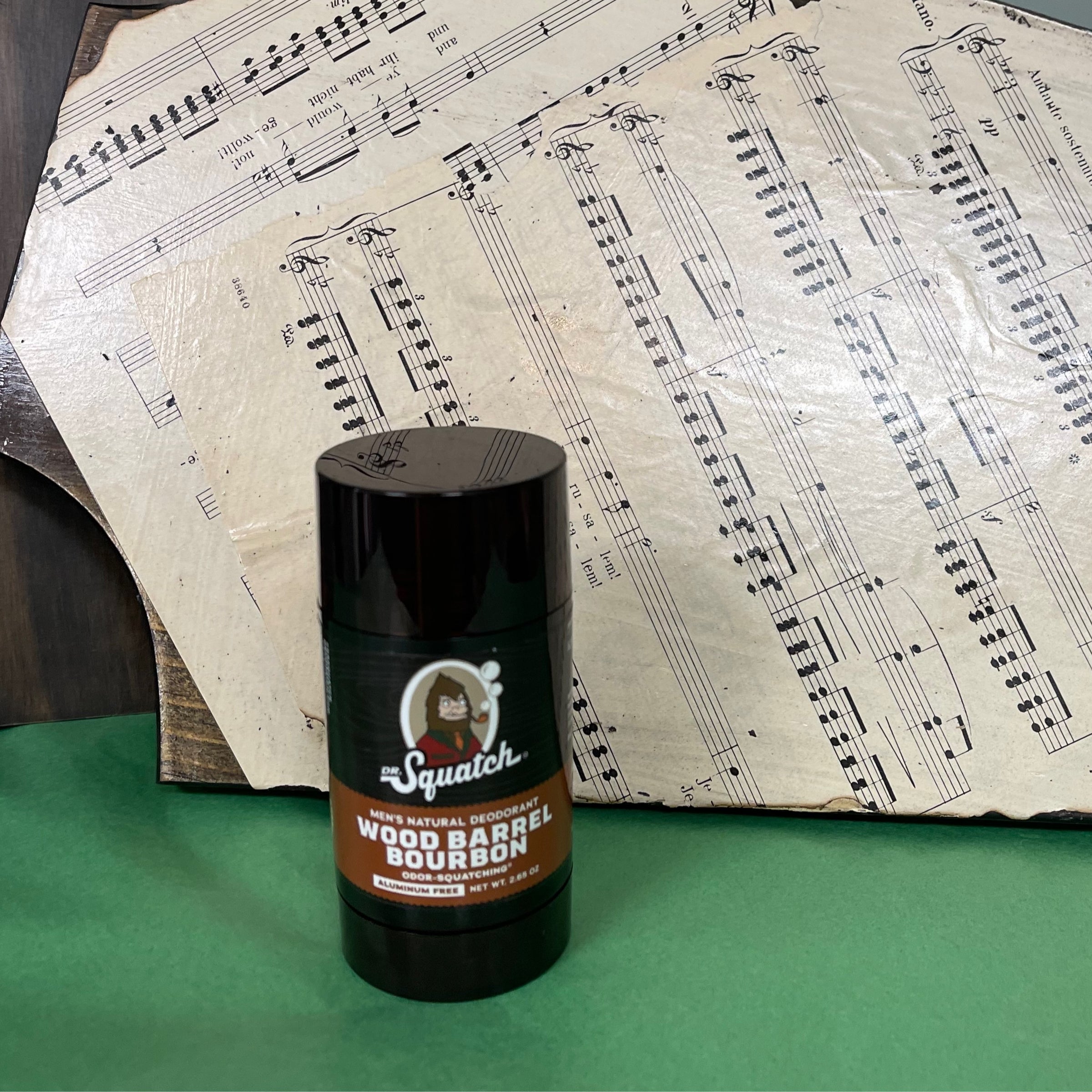 Dr. Squatch Wood Barrel Bourbon Deodorant 2.65 oz