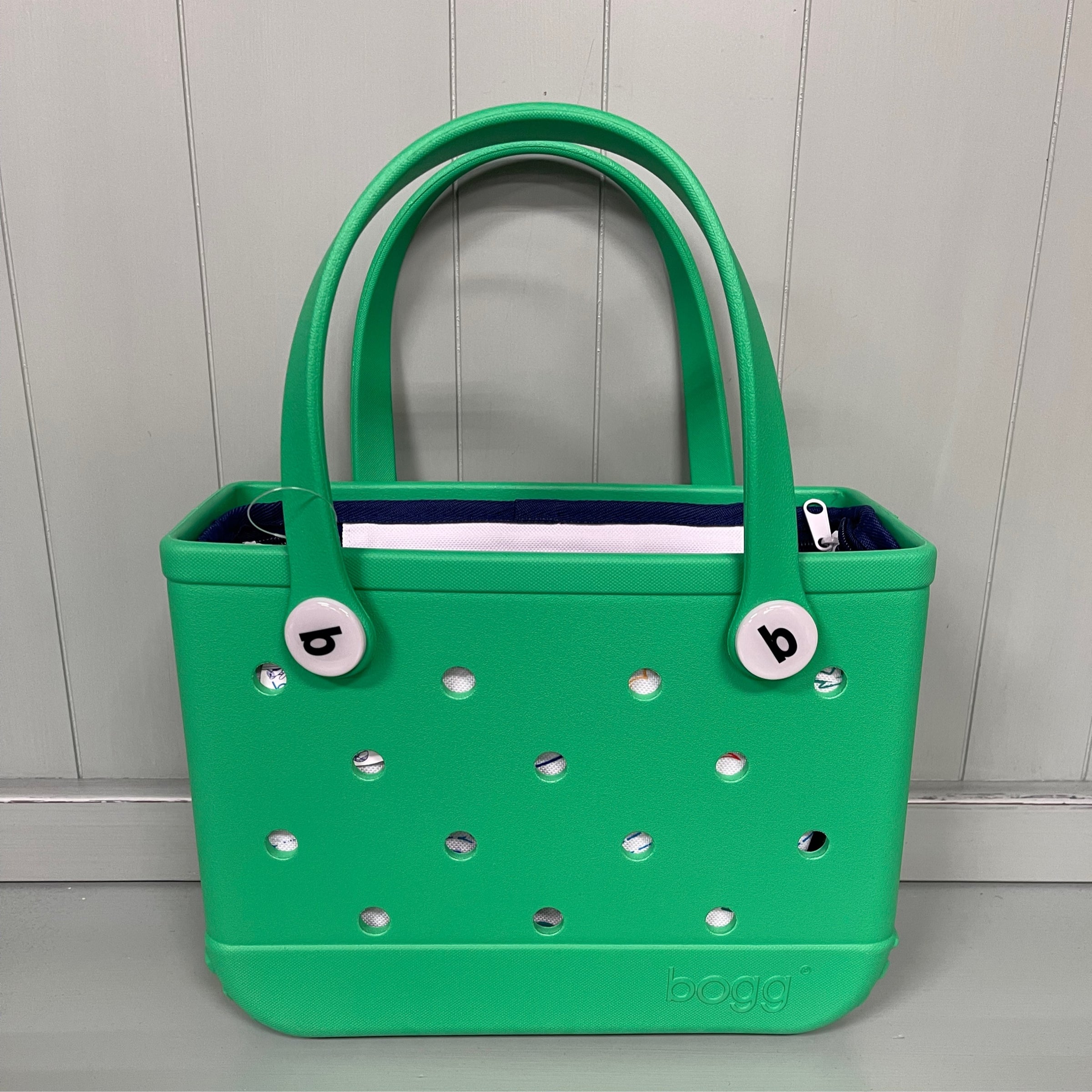 Bogg Bag, Green Envy Bitty Bogg Bag