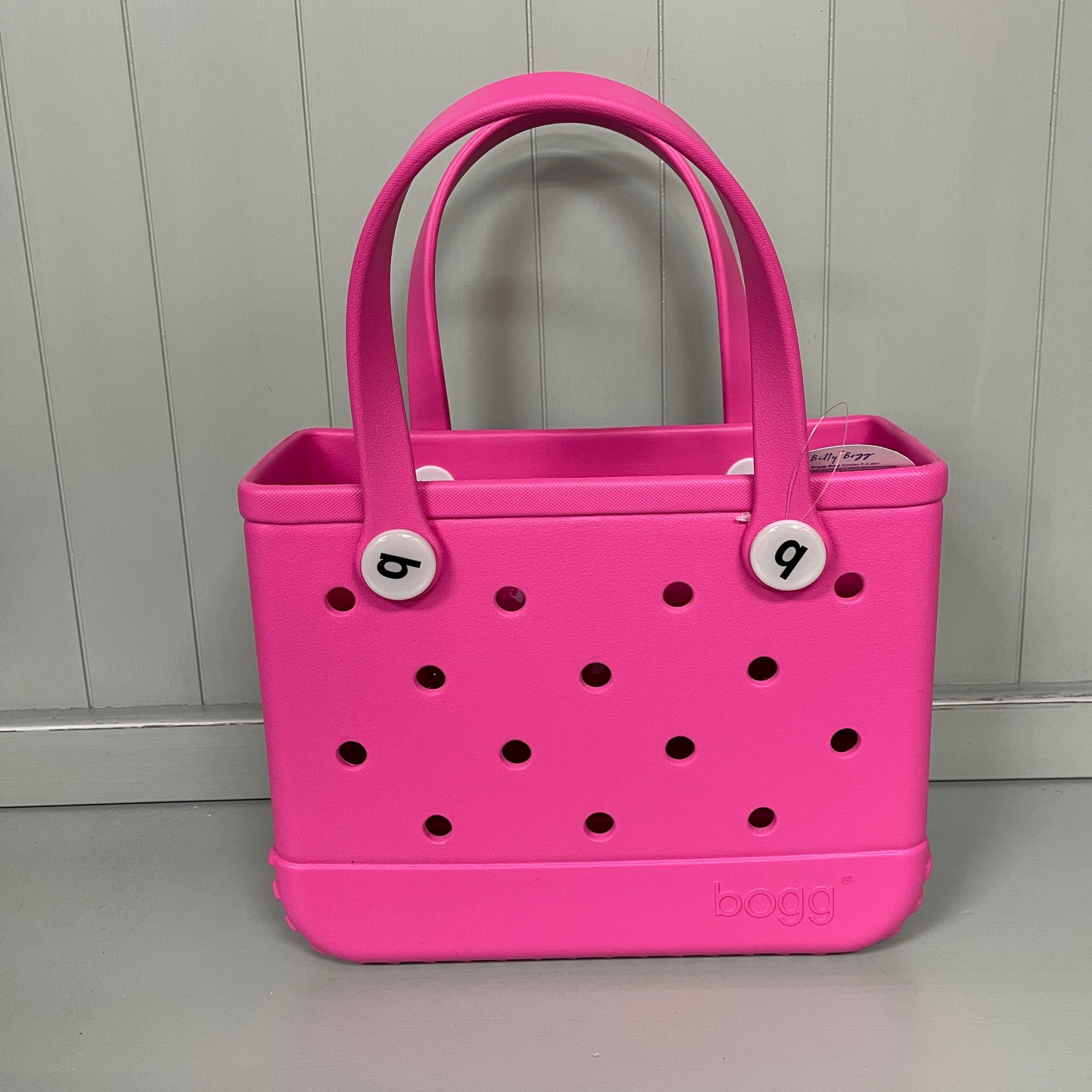Bogg Bag | Haute Pink Bitty Bogg Bag