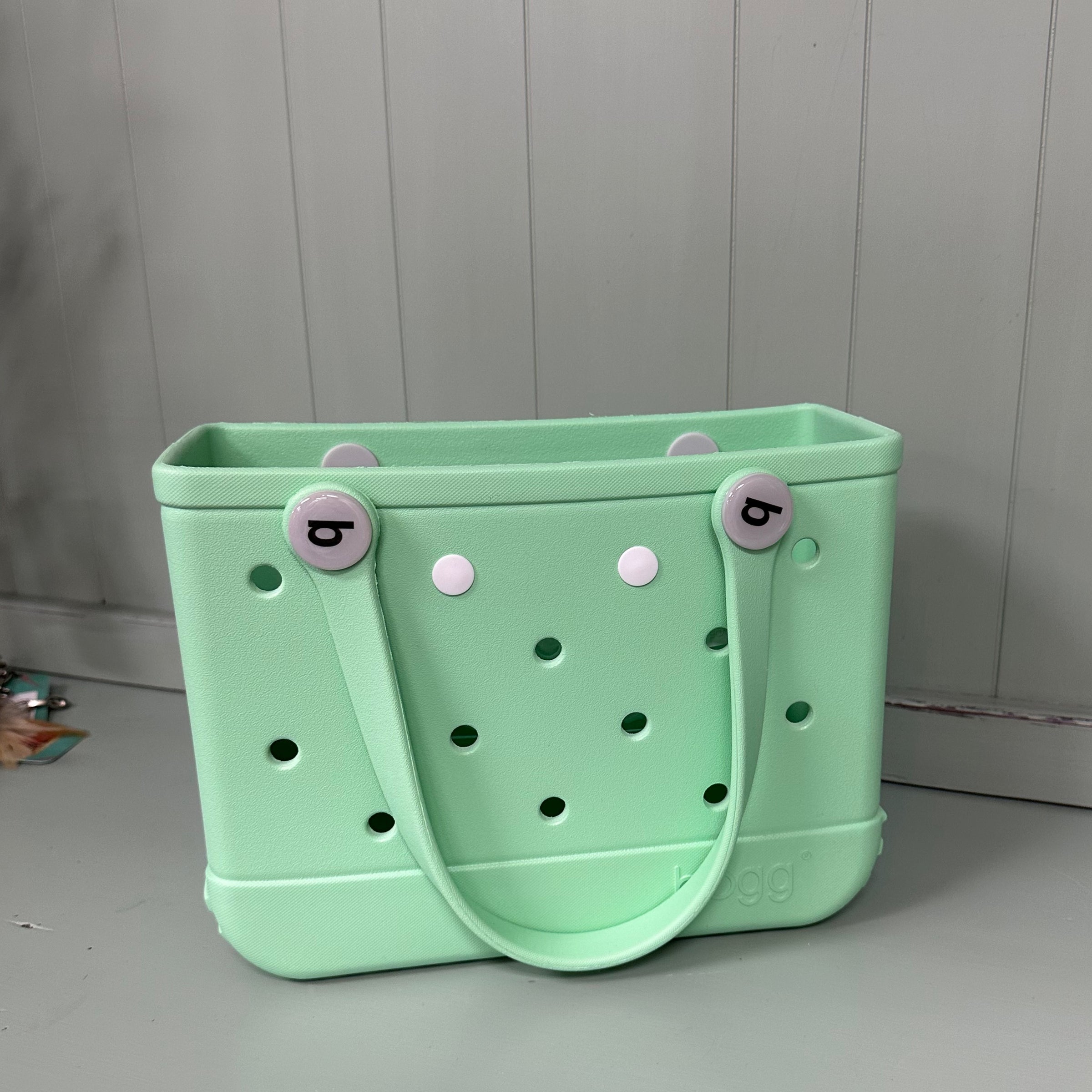 Small Baby Bogg Bag - Seafoam