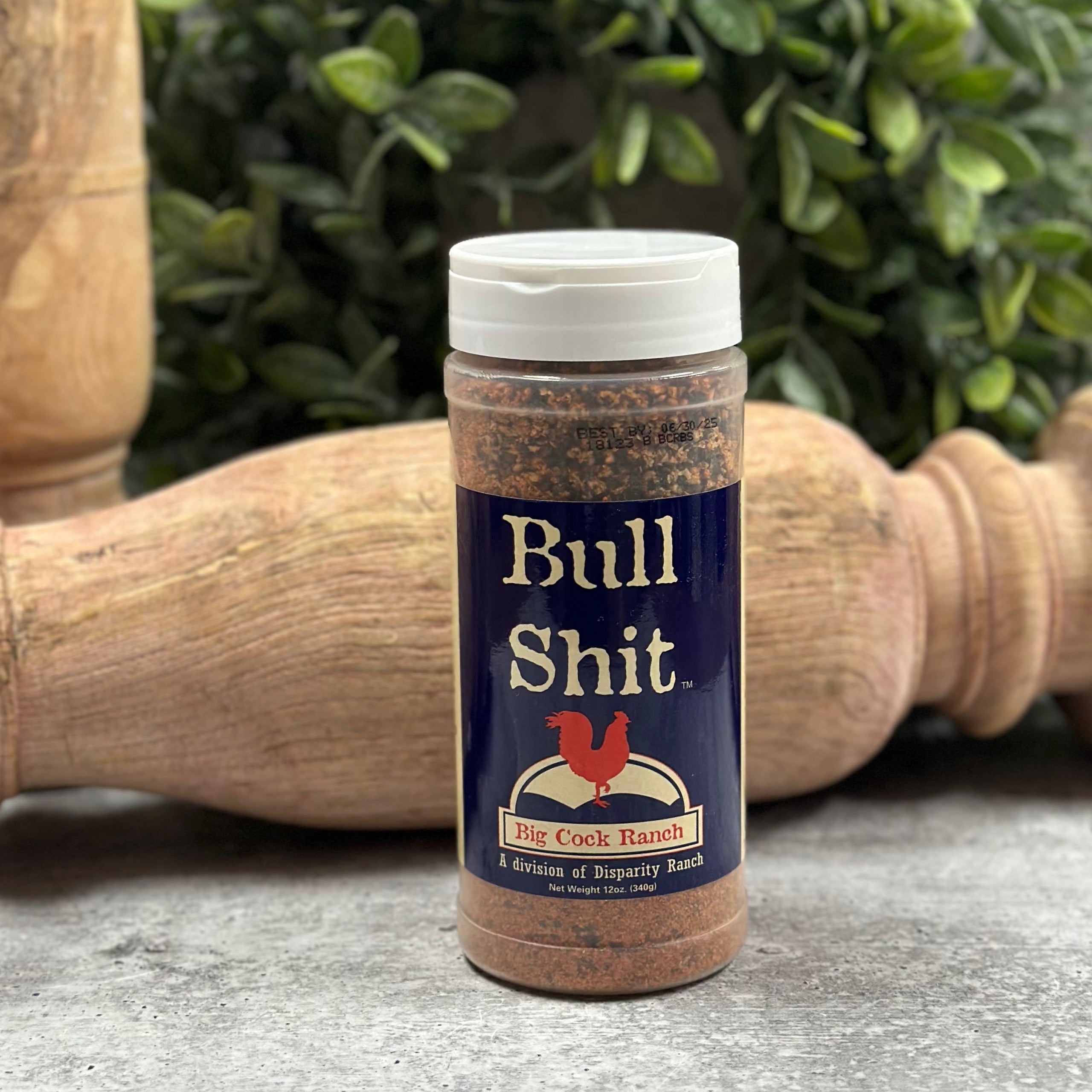 Bull Shit Seasoning